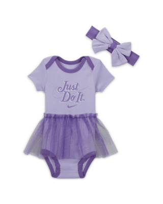 Детские  Nike Swooshfetti Baby 2-Piece Tutu Bodysuit Boxed Set