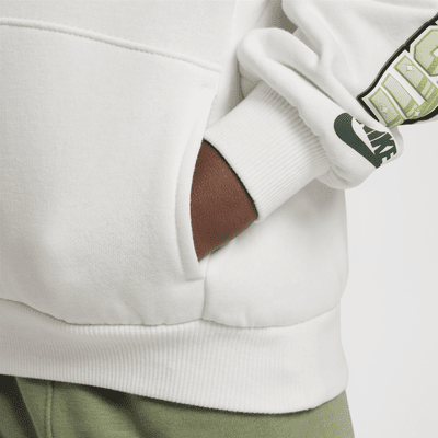 Conjunto de dos piezas de tejido Fleece infantil Nike Step Up Your Game