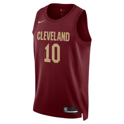 Jersey Nike Dri-FIT de la NBA Swingman para hombre Cleveland Cavaliers Icon Edition 2022/23