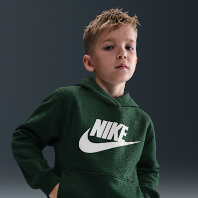 Nike Sportswear Club Fleece Little Kids' Hoodie Set