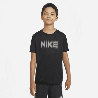 Nike Trophy Big Kids' (Boys') Short-Sleeve Graphic Top. Nike JP