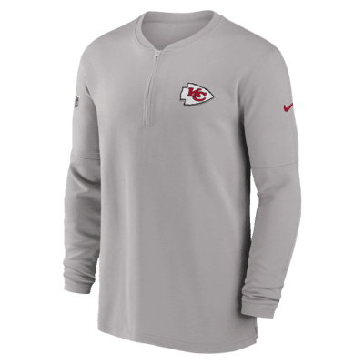 Kansas City Chiefs Nike Super Bowl LIV Media Night Long Sleeve Tech Shirt  Medium
