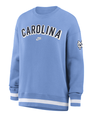 Женские  North Carolina Legacy Phoenix Nike College Oversized Pullover Crew