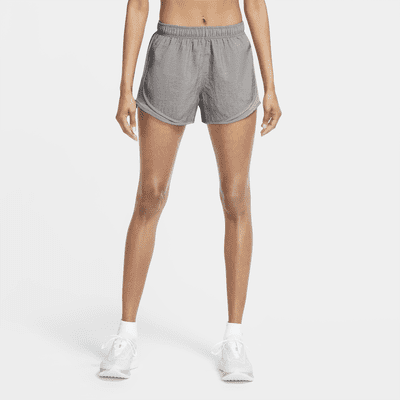 Shorts de running Flash jaspeados para mujer Nike Tempo