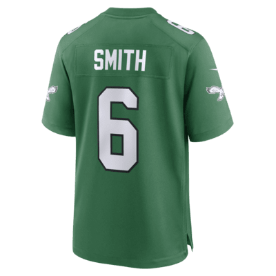 Jersey de fútbol americano Nike de la NFL Game para hombre DeVonta Smith Philadelphia Eagles