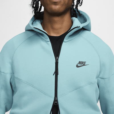 Sweat à capuche et zip Nike Sportswear Tech Fleece Windrunner pour homme