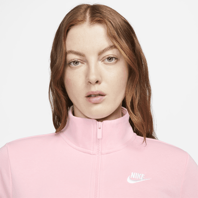 Sudadera de medio cierre para mujer Nike Sportswear Club Fleece