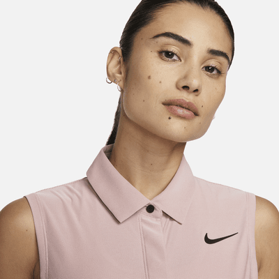 Nike Dri-FIT ADV Tour Women's Sleeveless Golf Polo. Nike.com