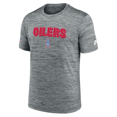 Playera Nike Dri-FIT de la NFL para hombre Tennessee Titans Sideline Velocity