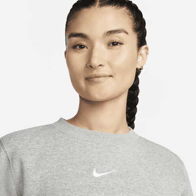 Nike Sportswear Phoenix Fleece Damen-Sweatshirt mit Rundhalsausschnitt