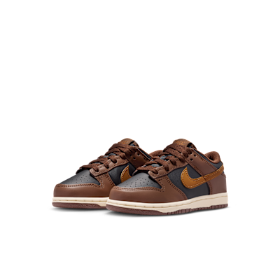 Tenis para niños de preescolar Nike Dunk Low