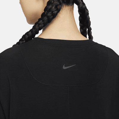 เสื้อแขนยาวผู้หญิง Dri-FIT Nike One Relaxed