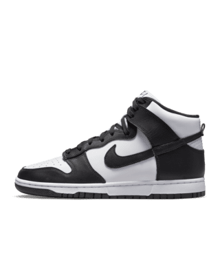 low top black and white dunks