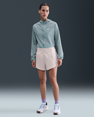 Женские шорты Nike Trail Dri-FIT Brief-Lined Shorts для бега