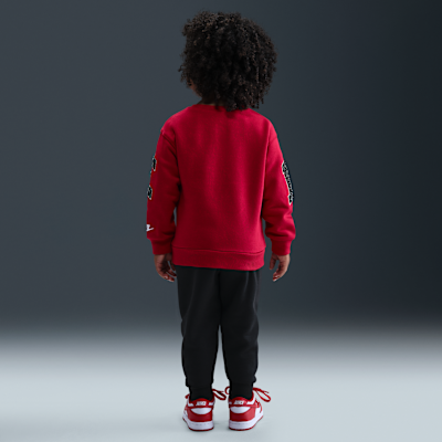 ナイキ クラブ ベビー シェニール フリース クルー