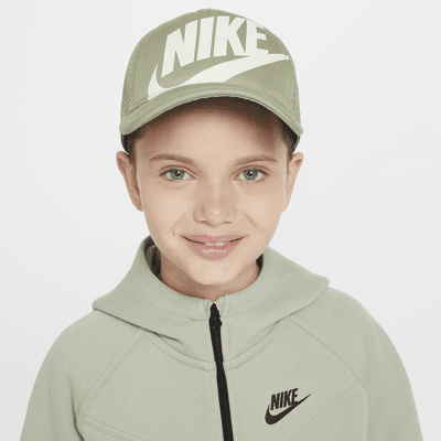 Gorra de rejilla con estructura para niños Nike Rise