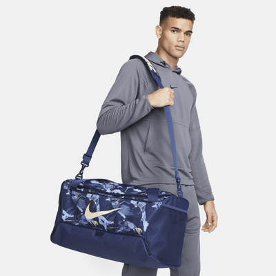 Nike Brasilia Printed Duffel Bag (Medium, 60L)