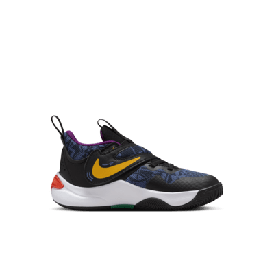 Tenis para niños de preescolar Nike Team Hustle D 11 SE