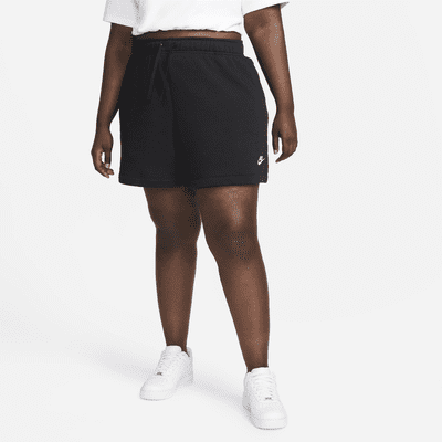 Nike Sportswear Club Fleece Women's Mid-Rise Shorts (Plus Size). Nike LU