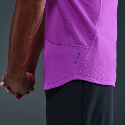 Camisola de manga curta Dri-FIT Nike Pro Training para homem