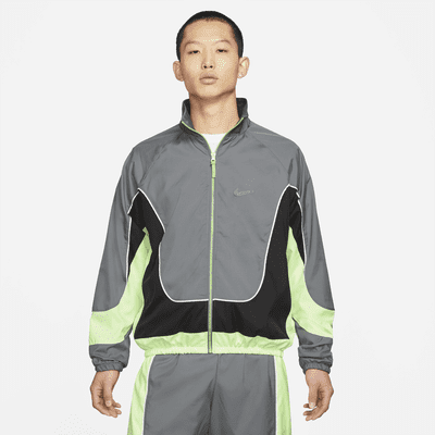 men's nike starting 5 basketball jacket