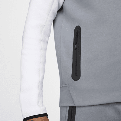 Felpa con cappuccio e zip a tutta lunghezza Nike Sportswear Tech Fleece Windrunner - Uomo