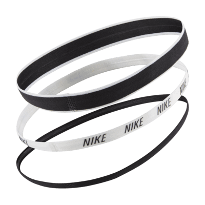 Nike Mixed-Width Headbands (3 Pack)