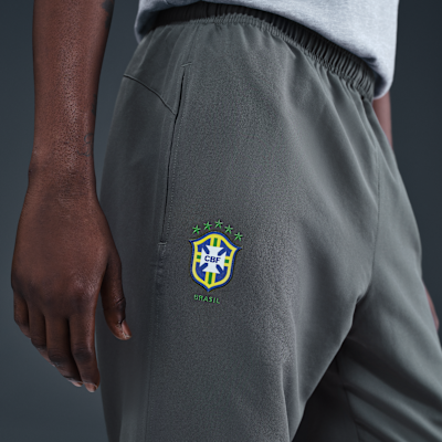 Brazil 2004 Total 90 Reissue Men's Nike Soccer Replica Track Pants