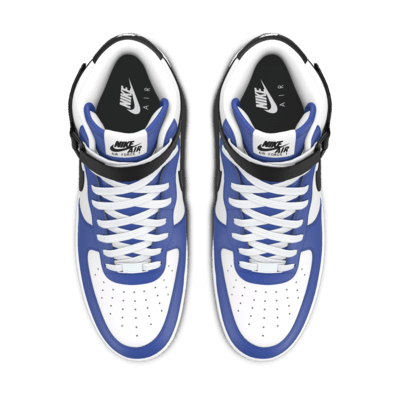 nike custom air force 1 mid sneakers