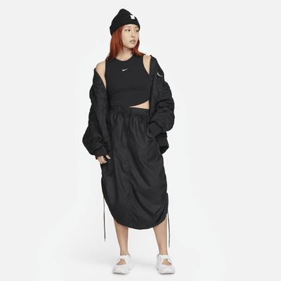 Nike Sportswear Essentials 女款羅紋短版背心