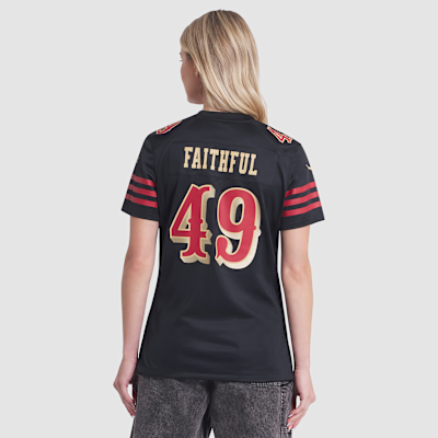 The Faithful San Francisco 49ers Rivalries Collection Women’s Nike NFL Game Jersey