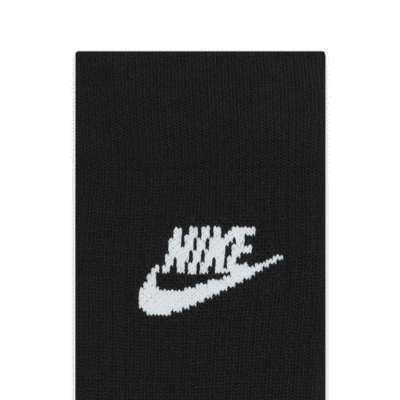 Meias Nike Sportswear Everyday Essential (3 pares)