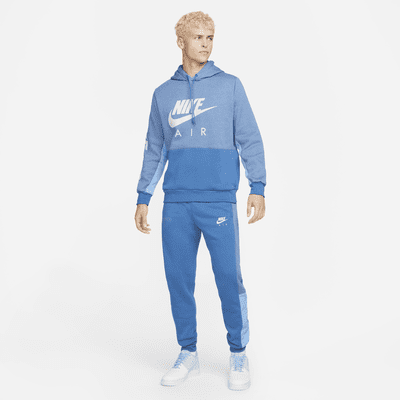 nike air overhead hoodie tracksuit