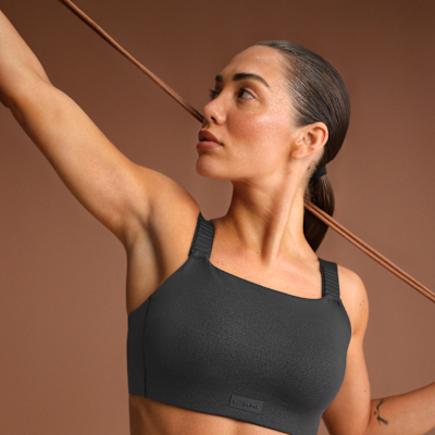 NikeSKIMS Matte Women's Wide-Strap Bra