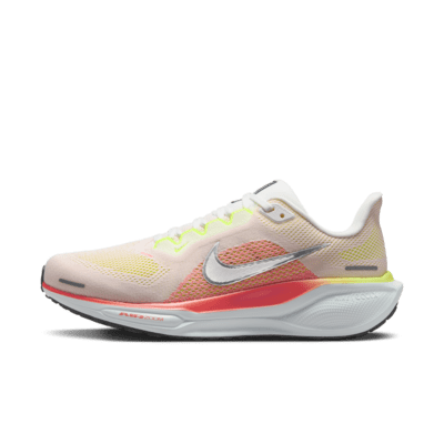 Tenis de correr en carretera para mujer (extraanchos) Nike Pegasus 41