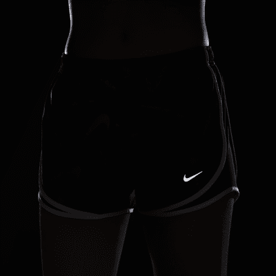 Nike Tempo Swoosh Women's Dri-FIT Brief-Lined Printed Running Shorts