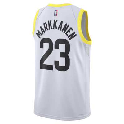 Utah Jazz Association Edition 2022/23 Nike Dri-FIT Swingman NBA-jersey voor heren