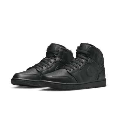 nike air jordan 1 mid weiß