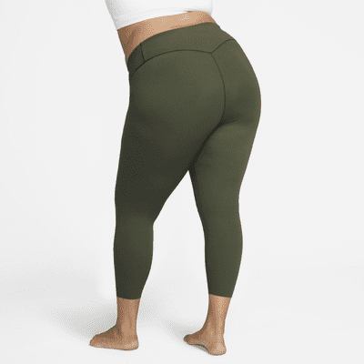 Leggings de cintura alta de 7/8 de baja sujeción para mujer Nike Zenvy (talla grande)