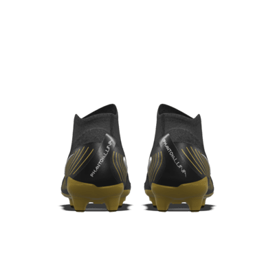 Nike Phantom Luna 2 Elite By You Custom FG High-Top Soccer Cleats