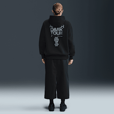 Sudadera con gorro con gráfico oversized para mujer Nike