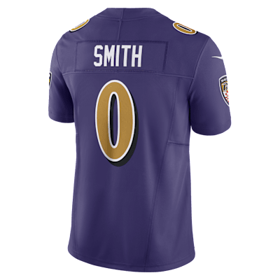 Roquan Smith Baltimore Ravens Men's Nike Dri-FIT NFL Limited Jersey