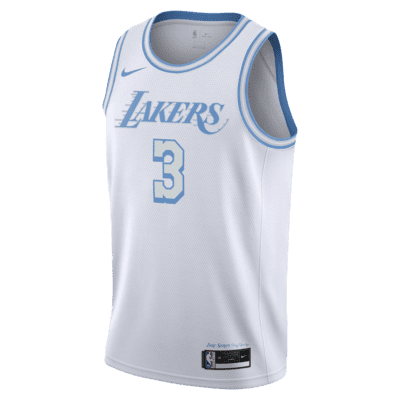 lakers black jersey nike