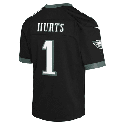 Jalen Hurts Philadelphia Eagles Big Kids' Nike Dri-FIT NFL Football Jersey