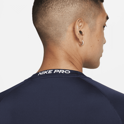 ナイキ プロ メンズ Dri-FIT タイト ショートスリーブ フィットネストップ