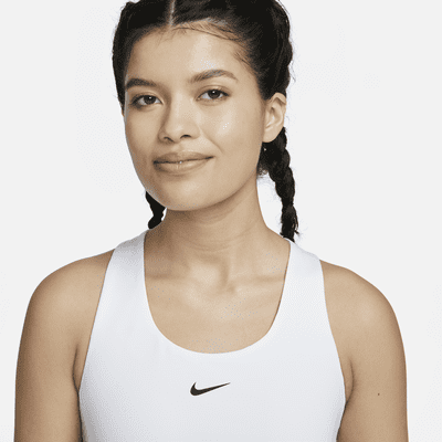 Nike Swoosh Women's Medium-support Padded Sports Tank. Nike IN