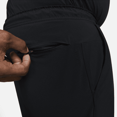 Alsidige Nike Unlimited Dri-FIT-2-i-1-shorts (18 cm) til mænd