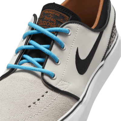 Tenis de skateboarding para niños grandes Nike SB Janoski Electric