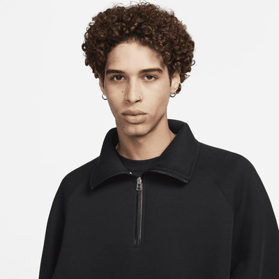 Sudadera de medio cierre para hombre Nike Tech Fleece Reimagined