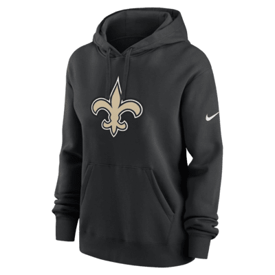 Sudadera con gorro sin cierre Nike de la NFL para mujer New Orleans Saints Club